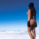 Foto Bugil Model Playboy Di Puncak Gunung Lukai Budaya Masyarakat Lokal