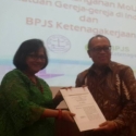 Setelah NU Dan Muhammadiyah, BPJS Ketenagakerjaan Jalin MoU Dengan PGI