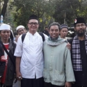 Umat Islam Dari Bandung Tiba Di Istiqlal Jelang Subuh Tadi