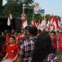 Divonis 2 Tahun, Massa Pro Ahok Nyanyi Gugur Bunga