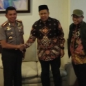 Fahri Dan Masinton Jenguk Tersangka KPK Di Rutan Polres Jaktim
