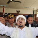 Rizieq Shihab: Umat Jangan Mau Diadu Domba, Saya Keluar Dulu Dari Indonesia Bukan Mau Lari