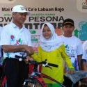 Gowes Pesona Nusantara Gairahkan Olahraga Sepeda Di Labuan Bajo