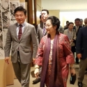 Diminta Reunifikasi Dua Korea, Megawati Mau Lapor Dulu Ke Jokowi