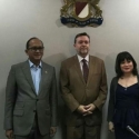 Tindak Lanjuti Nota Kesepahaman, Dubes Kolombia Temui Ketua KADIN