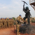 Patung Peacekeeper Diresmikan Di Bumi Afrika