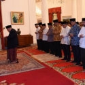 Ini Pesan Jokowi Saat Buka Puasa Bareng Pimpinan Lembaga