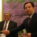 Aher Sukses Teken MoU Dengan 4 Provinsi Di Tiongkok