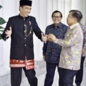 Presiden & Wapres Datang, Para Menteri Tepuk Tangan