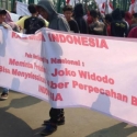 Gruduk Gedung DPR, Mahasiswa Desak Jokowi Selesaikan Persoalan Bangsa