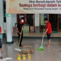 Jelang Ramadhan, Telkomsel Bebersih Masjid Di Cianjur
