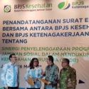 BPJS Ketenagakerjaan dan BPJS Kesehatan Buka Layanan Satu Pintu