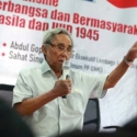 Sabam Sirait Ajak Semua Elemen Bangsa Bersatu