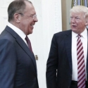 Trump Berbagi Informasi Rahasia Dengan Menlu Rusia?