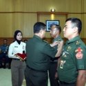 Resmi, Latihan Fungsi Teknis Puspen TNI Ditutup