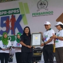 21 Mei Hari BPR-BPRS, Perbarindo Sabet Dua Penghargaan Dari MURI