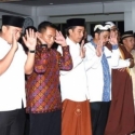 Presiden Jokowi Shalat Tarawih Di Masjid Andalusia, Sentul City