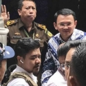 Lewat Pengeras Suara, Ahok: Saya Aman Disini, Mohon Bubar