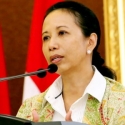 Dicekal Masuk Ke Senayan, Menteri Rini Malah Keenakan