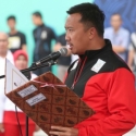 Pertama Kali, Menpora Lantik 136 Pegawai Berkostum Olahraga