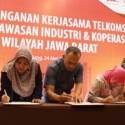 Telkomsel Dukung Digitalisasi Koperasi Se-Jawa Barat dan Kawasan Industri Rancaekek