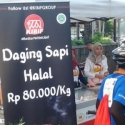KIBIF Semarakkan Car Free Day Dengan Bazar Daging Murah