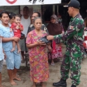 TNI Di Mojokerto Kumpulkan Dan Salurkan Zakat Fitrah