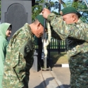 Inilah Tradisi Penerimaan Pangdivif 2 Kostrad Baru