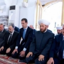 Assad Sholat Ied Di Kota Hama, Perdamaian Suriah Semakin Dekat