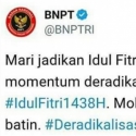 Bobby: Kepala BNPT Sudah Klarifikasi Ucapan Idul Fitri Yang Kontroversial