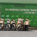 Kemenhub Angkut Motor Pemudik Secara Cuma-cuma