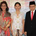 Nadine, Putri Menteri Susi Resmi Memeluk NKRI