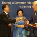 Megawati Dan Al Gore Sepakat Jalin Kerja Sama