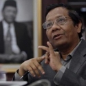 Mahfud Ragu DPR Bekukan Anggaran KPK-Polri