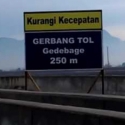 Gerbang Tol Gedebage Solusi Kemacetan Arus Mudik