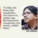Rizieq Apa Ade Armando Siapa Yang Akan Diazab