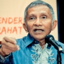 Amien Tampil Gagah