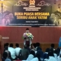 Setya Novanto Minta Didoain Anak Yatim