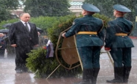 Putin Diguyur Hujan