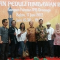 Rimbawan Peduli Beri Santunan Alumni Fahutan IPB