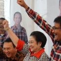 Megawati Hadiri Pelantikan Djarot Sebagai Gubernur DKI Jakarta