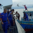 Kapal Angkut 25 Ton Minyak Tanah Ilegal Tertangkap Di Perairan Halmahera