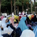 Ketika Victoria Park Hong Kong 'Disulap' Menjadi Seperti Pesantren