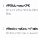 Kunjungan PSI Ke KPK Jadi Trending Topic Di Twitter