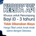 Petugas KAI Akan Turunkan Penumpang Dewasa Yang Pakai Tiket Anak Bawah Umur