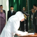 Imas Aryumningsih Dilantik Jadi Bupati Subang
