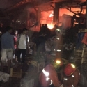 Kebakaran Lahap 90 Kios Di Pasar Kramat Jati