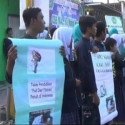 Siswa Demo Tolak Sekolah 5 Hari