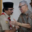 Try Sutrisno Apresiasi Gerakan Pramuka Yang Konsisten Kawal NKRI Dan Pancasila