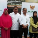 Hindari Desak-Desakan, Baznas Salurkan Paket Ramadhan Via Jasa Ojek Online